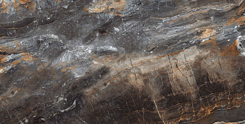 Керамический гранит Ambassador Lawa Nero Carving N20432 600x1200 (Neodom)