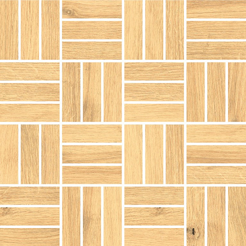 Мозаика Woodhouse бежевый WS6O016 (Cersanit)