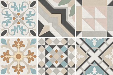 Керамический гранит DESIGN ART Design Mix 3 GP2020DMX11 200X200 (New Trend)