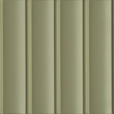 Декор настенный АКВА АЛЬТА 1 зелёный матовый структура SOA005 200х200 (KERAMA MARAZZI)