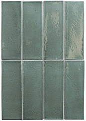Плитка настенная MIYAKO / МИЯКО Oil Blue Gloss 32328 50x150 (Equipe)
