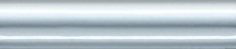 Бордюр Багет Авеллино Голубой BLD007 (KERAMA MARAZZI)