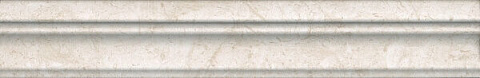 Бордюр Багет Веласка беж светлый обрезной BLC021R (Kerama Marazzi)