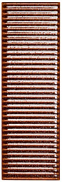 Керамический гранит MICARE Canale Saffron Dark 141285 50x150 (WOW)