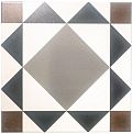 Керамический гранит ЭКЛЕКТИКА Бристоль 200x200 (Smile Tile)