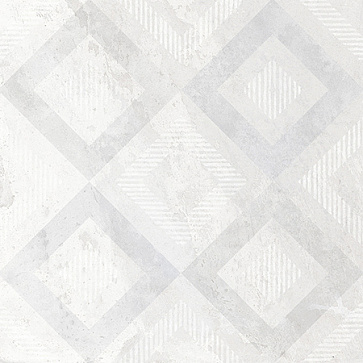Плитка напольная BROOKLYN Pav. Deco Blanco (Gaya Fores)