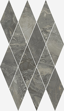 Мозаика Charme Deluxe Floor Project Orobico Mosaico Diamond 28x48 Lux (Italon)