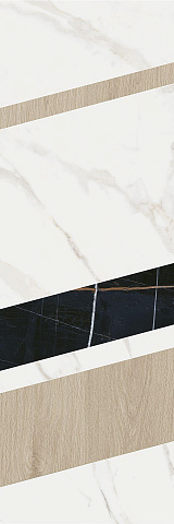 Декор БЕРТРАН 1 микс 400x1200 ID129 (Kerama Marazzi)