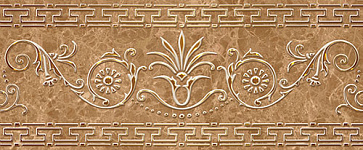 Бордюр Imperial Classico Moca 1  (Керлайф)