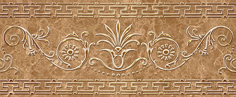 Бордюр Imperial Classico Moca 1  (Керлайф)