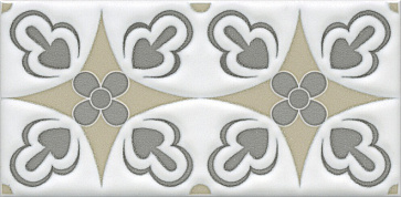 Декор КЛЕМАНСО Орнамент STG\A620\16000 (Kerama Marazzi)