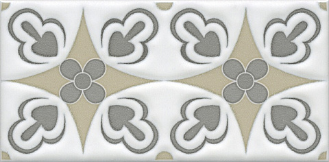 Декор КЛЕМАНСО Орнамент STG\A620\16000 (Kerama Marazzi)