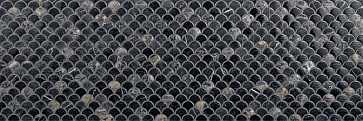 Плитка настенная Lucia Mos Negro 30x90 (Emigres)