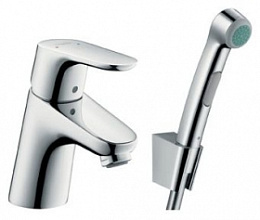 Смеситель для умывальника с гигиеническим душем FOCUS E2 31926 (HANSGROHE)