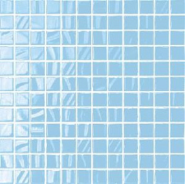 Мозаика в листах ТЕМАРИ светло-голубой 20008 (KERAMA MARAZZI)