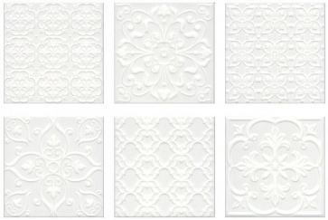 Плитка настенная СУРРЕЙ Белый 5226 (KERAMA MARAZZI)