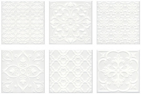 Плитка настенная СУРРЕЙ Белый 5226 (KERAMA MARAZZI)