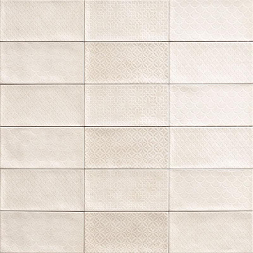 Плитка настенная CAMDEN Decor Bianco PT03064 100x200 (Mainzu Ceramica)
