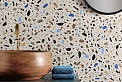 Керамический гранит FIO GHIAIA Maxi Grigio GHX603R 600x600 (FIORANESE Ceramica)