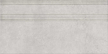 Плинтус ДОГАНА серый светлый матовый обрезной FME021R 200x400 (KERAMA MARAZZI)