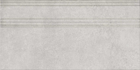 Плинтус ДОГАНА серый светлый матовый обрезной FME021R 200x400 (KERAMA MARAZZI)