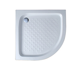 Душевой поддон TRAY-A-R-80-550-15-W [800*800*150] (CEZARES)