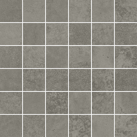 Мозаика Terraviva Floor Project Dark Mosaico 30x30 Nat Rett (Italon)