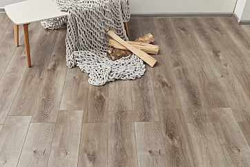 Плитка ПВХ PREMIUM XL Дуб Грей Дождливый ECO 7-4 (Alpine Floor)