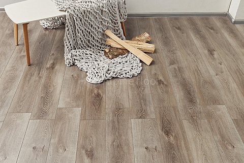 Плитка ПВХ PREMIUM XL Дуб Грей Дождливый ECO 7-4 (Alpine Floor)