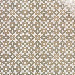 Керамический гранит Alhaurin Green PT04007 200x200 (MAINZU Ceramica)
