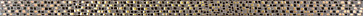 Бордюр List. Ramage Bronze (Brennero Ceramiche)