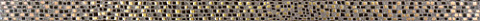 Бордюр List. Ramage Bronze (Brennero Ceramiche)