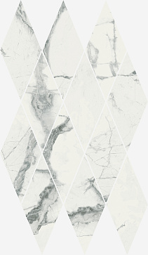 Мозаика Charme Deluxe Floor Project Invisible Mosaico Diamond 28x48 Lux (Italon)