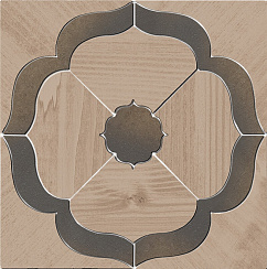 Декор ГРАНД ВУД наборный ID86 (Kerama Marazzi)
