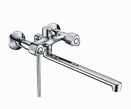 Смеситель для ванны Amper 2900 2902L (WasserKRAFT)