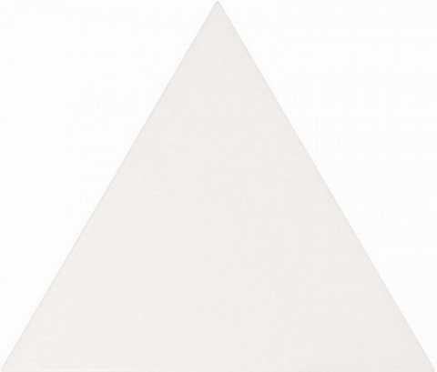 Плитка настенная SCALE TRIANGOLO White 23813 (Equipe)