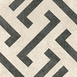 Керамический гранит Retro line white (New Tiles)