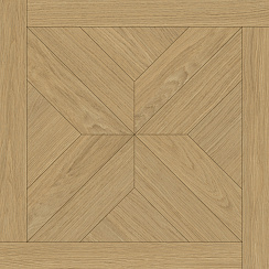 Керамический гранит Паркет Роял медовый CR6060G0181R8 595x595 (Ceradim)