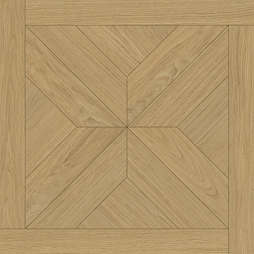 Керамический гранит Паркет Роял медовый CR6060G0181R8 595x595 (Ceradim)
