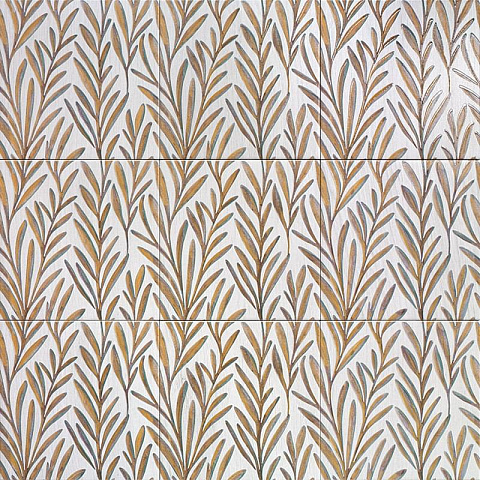 Керамический гранит Foliage Amber Matt PT04002 200x200 (MAINZU Ceramica)