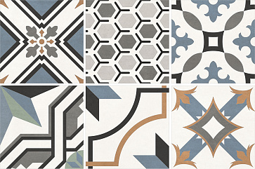 Керамический гранит DESIGN ART Design Mix 2 GP2020DMX23 200X200 (New Trend)