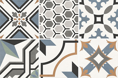 Керамический гранит DESIGN ART Design Mix 2 GP2020DMX23 200X200 (New Trend)