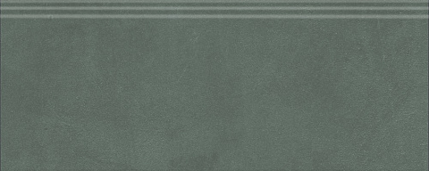 Плинтус Чементо зелёный матовый обрезной 300х120 FMF021R (Kerama Marazzi)