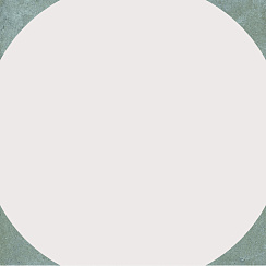 Керамический гранит ЭКЛЕКТИКА Брайтон зеленый 200x200 (Smile Tile)