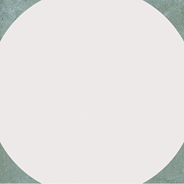 Керамический гранит ЭКЛЕКТИКА Брайтон зеленый 200x200 (Smile Tile)