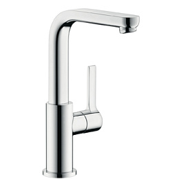 Смеситель для умывальника Metris S 31161000 (HANSGROHE)