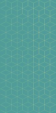Декор Mono Jasmine geometry sea 30х60 (Creto)