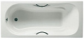 Ванна чугунная MALIBU 170х70 С РУЧКАМИ 2333G000R (ROCA)