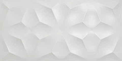 Плитка настенная 3D WALL DESIGN Diamond White Matt 8DDI (Atlas Сoncorde)