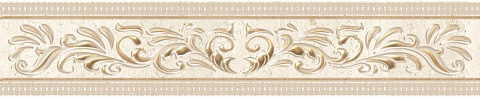 Бордюр Olimpia D’arte Crema (Керлайф)